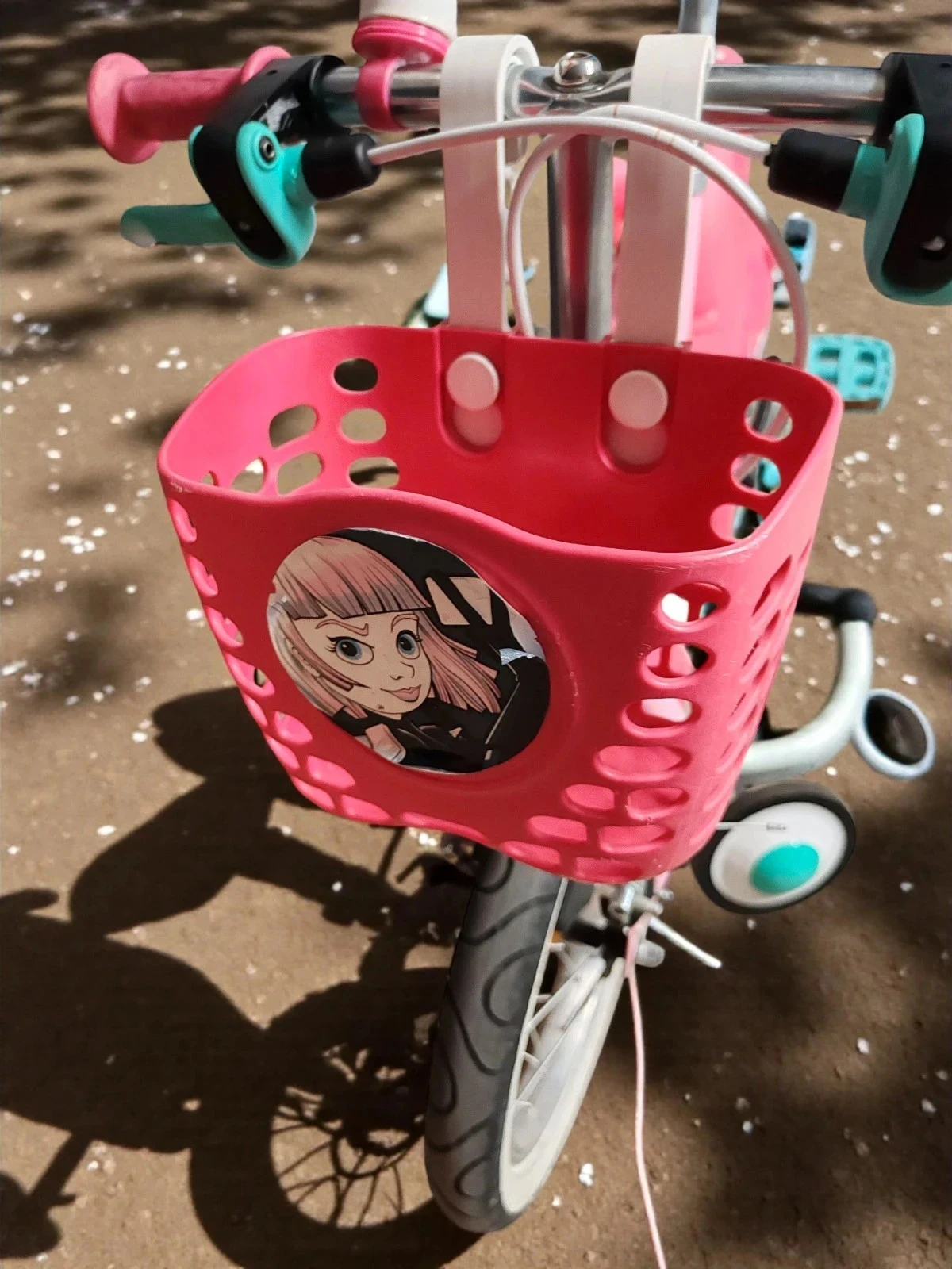 Magnifique 🚲 Vélo fille Btwin Licorne 14 pouces 🦄 – photo 2